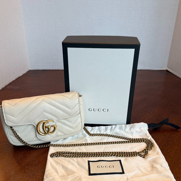 Gucci GG Marmont Super Mini - Picture 8 of 8